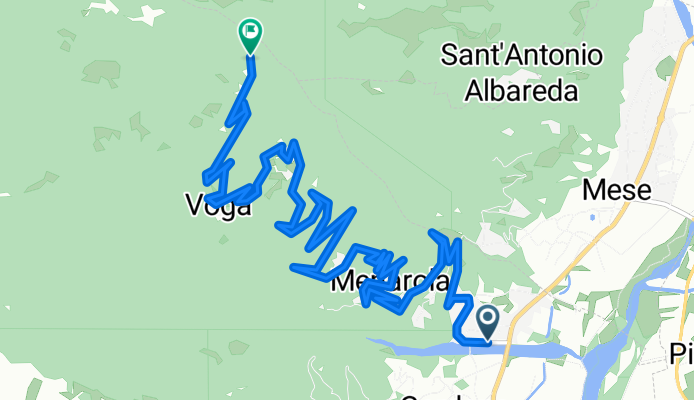 ASCENSO A MENAROLA (por Gordona)
