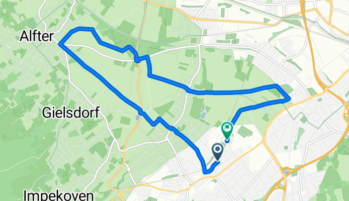 Route in Bonn
