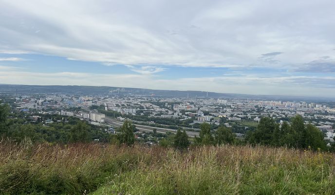 Foto 2 de la ruta de Bikemap "улица Кирова, Новокузнецк до улица Кирова, Новокузнецк"