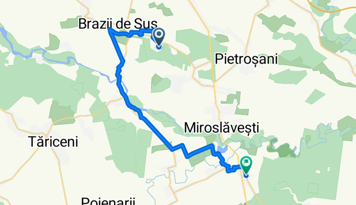 Von Brazi bis Gorgota