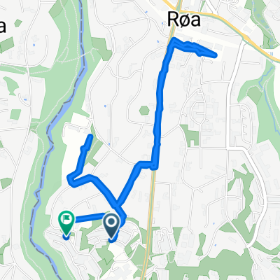 Møllefaret, Oslo a Møllefaret, Oslo