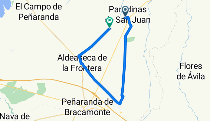 De Calle Mayor a Travesía Fábrica