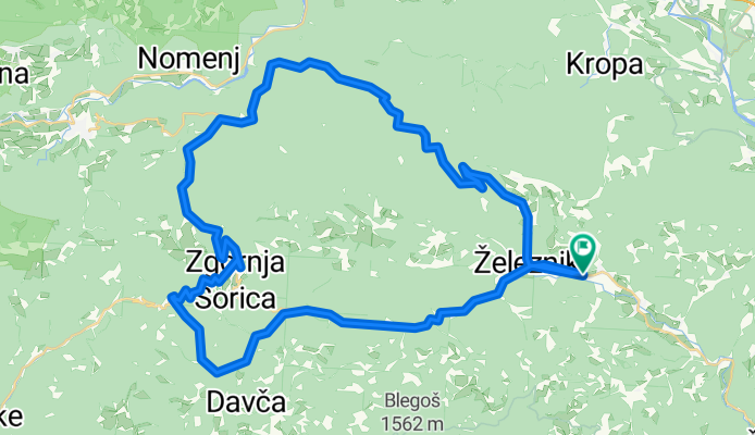 Selca-Rovtarica-Soriška-PB-Selca