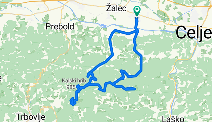 Petrovče, Petrovče to Petrovče, Petrovče
