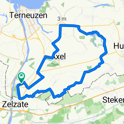 Westdorpe - Koewacht - Hulst - Zaamslag - Axel 