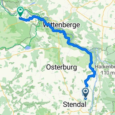 Magdeburg nach Camping Wischer