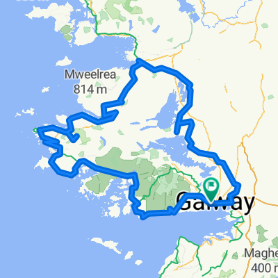 Route nach Seamus Quirke Road