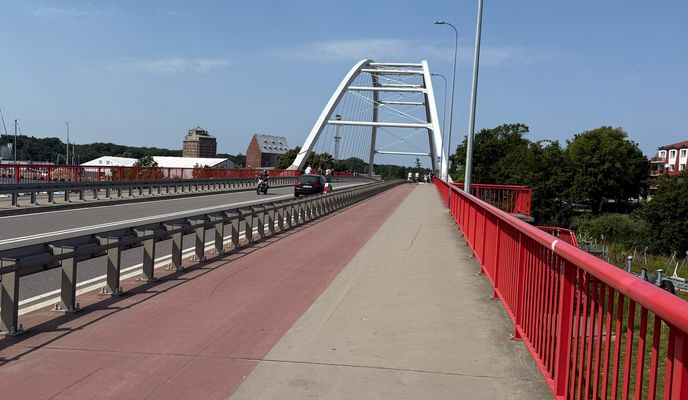 Foto 1 der Bikemap-Route "Ustronie Morskie - Grzybowo" Foto 1 der Bikemap-Route "Ustronie Morskie - Grzybowo"