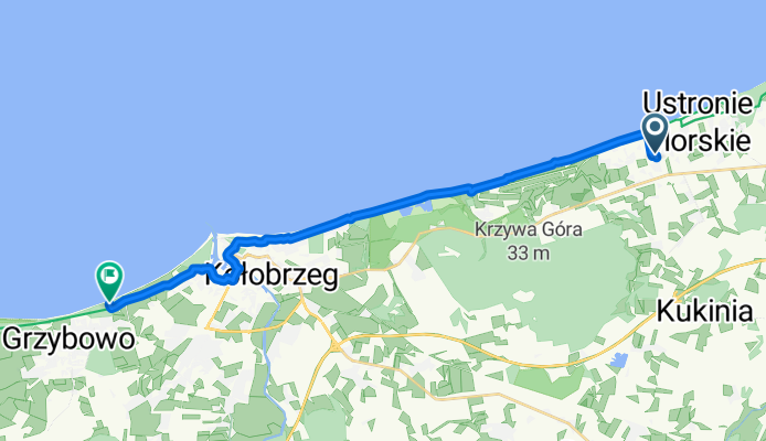 Ustronie Morskie - Grzybowo