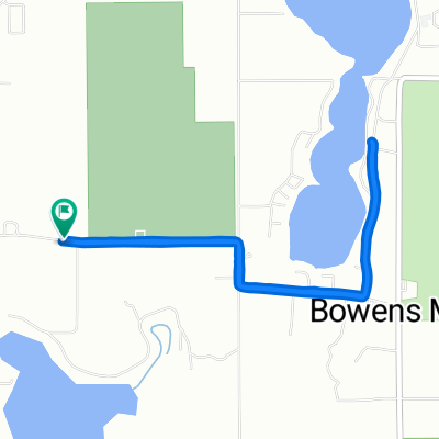 Bowens Mill Road to Bowens Mill Road