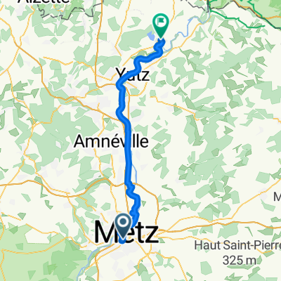 Von Metz bis Koblenz