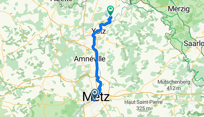 Von Metz bis Koblenz