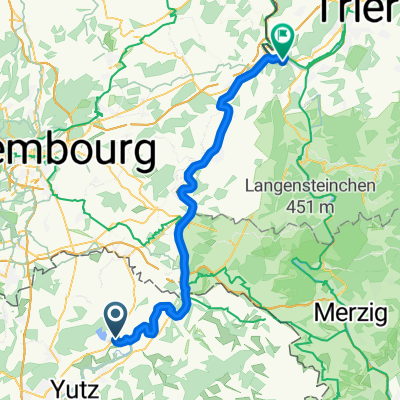 Von Cattenom bis Wasserliesch