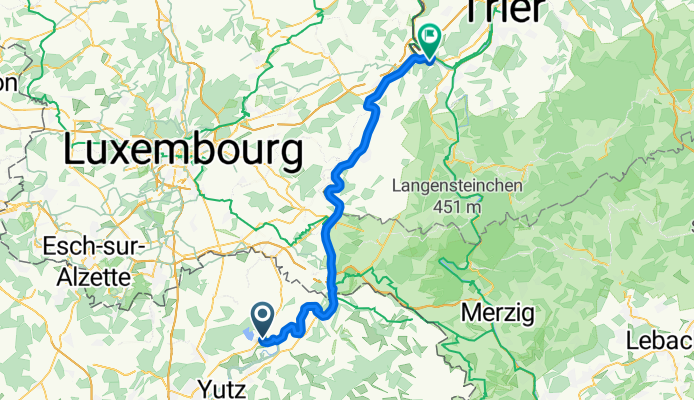 Von Cattenom bis Wasserliesch