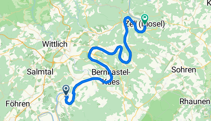 Von Piesport bis Kaimt Mosel, Merl, Althaus