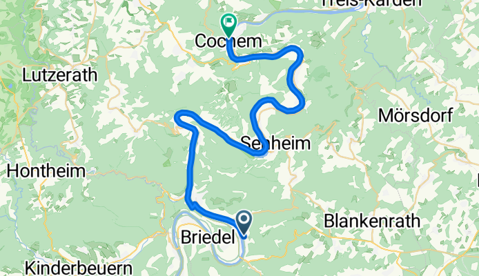 Von Zell (Mosel) bis Cochem