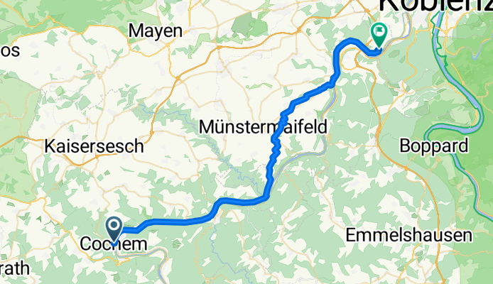 Von Cochem bis Distelbergerhof