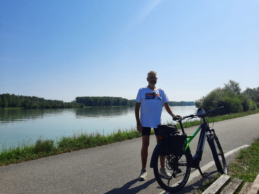 Mitterweg, Sankt Valentin nach Blumenstraße, Wallsee-Sindelburg