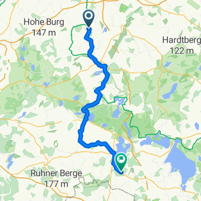 Von Schwaan bis Lübz