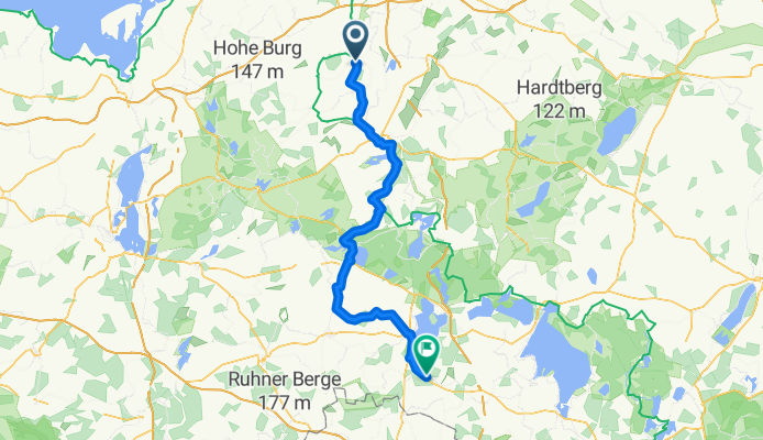 Von Schwaan bis Lübz