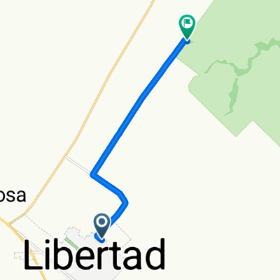 De General José G. Artigas a Cno. Los Teléfonos