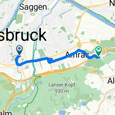 Südbahnstraße 1c nach Luigenstraße