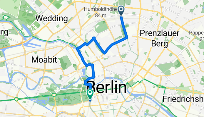 Gesundbrunnen - Tiergarten