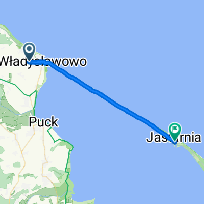 Morelowa, Władysławowo do Portowa, Jastarnia