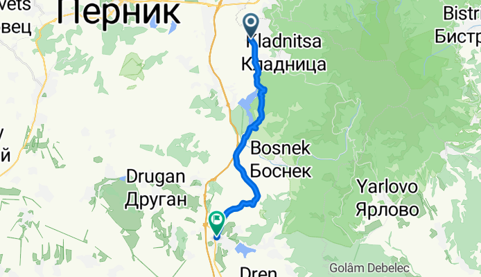 Pernik - Bobovdol