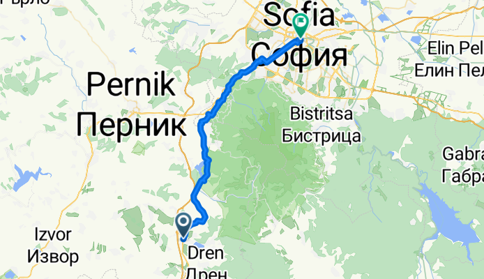 From Radomir to Sofia