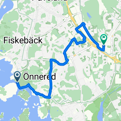 Sydväst, Västra Frölunda do Lilla Marconigatan, Västra Frölunda