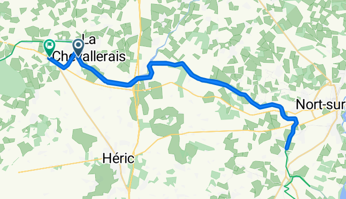 De Hameau Grandville à Galerne