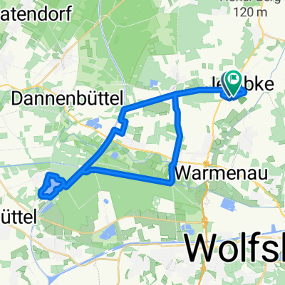 Küsterkamp, Jembke nach Laijeweg, Jembke
