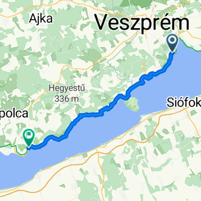 Balatonalmádi - Badacsonytomaj