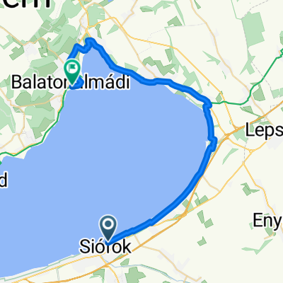 Siófok - Balatonalmádi