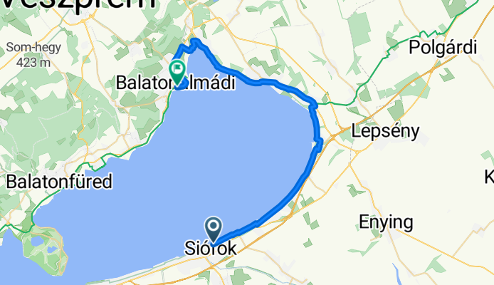 Siófok - Balatonalmádi