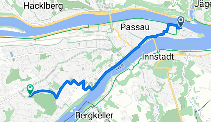 Bräugasse 23-29 nach Neuburger Straße