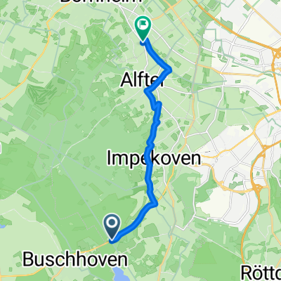 Waldschänke nach Brunnenstraße