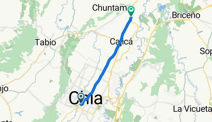 Paseo lento
