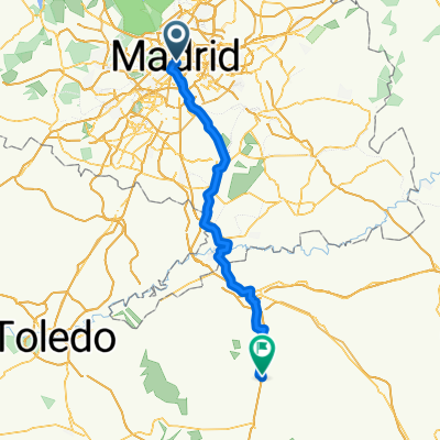 Madrid - La Guardia