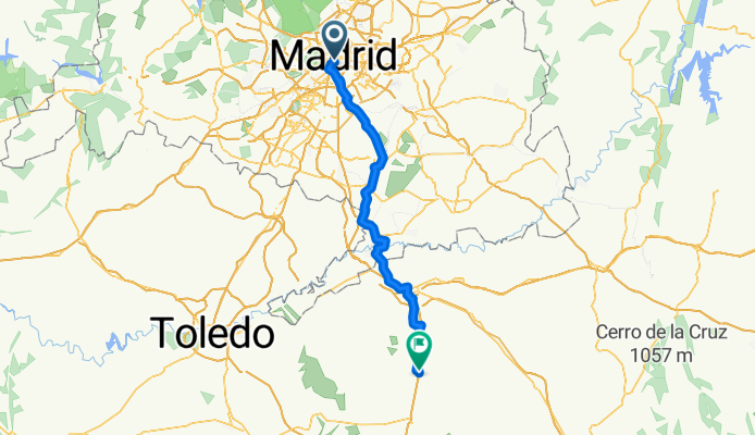 Madrid - La Guardia