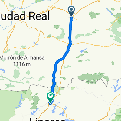 Manzanares - La Carolina