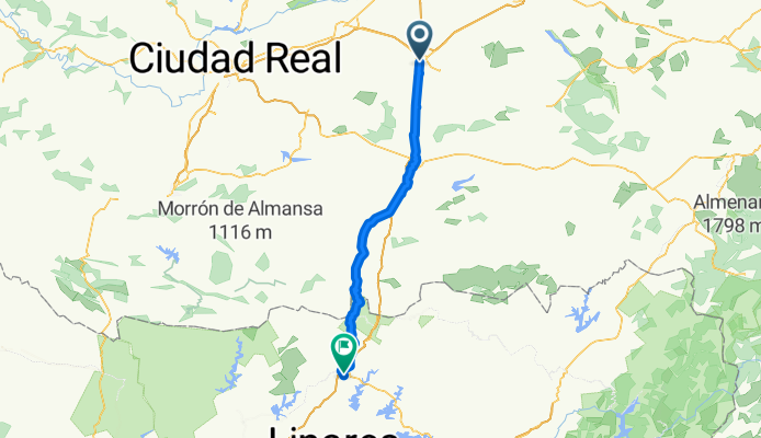 Manzanares - La Carolina