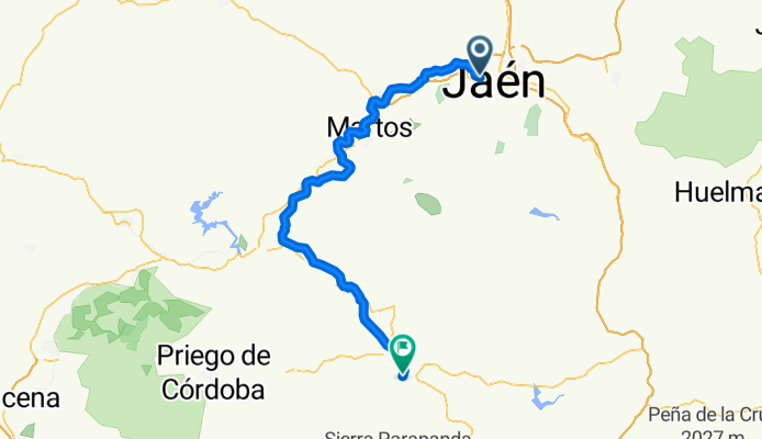 Jaén - Alcalá la Real