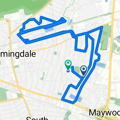S Crescent Dr, Farmingdale to S Crescent Dr, Farmingdale
