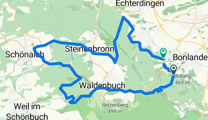 Von Waldenbuch bis Filderstadt