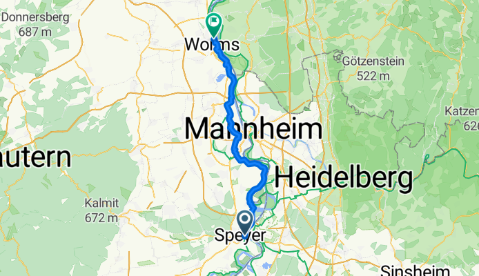 Speyer - Worms