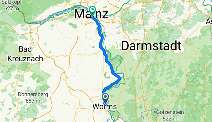 Worms - Mainz