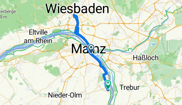 Mainz - Nackenheim