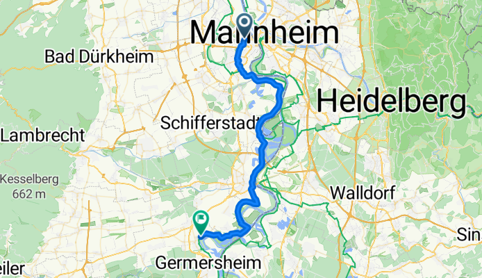 Ludwigshafen am Rhein - Lingenfeld